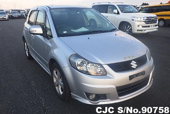 2010 Suzuki / SX4 Stock No. 90758